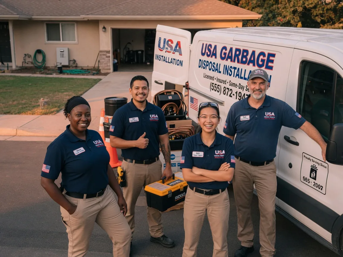 Garbage Disposal Replacement company in Hartline, WA