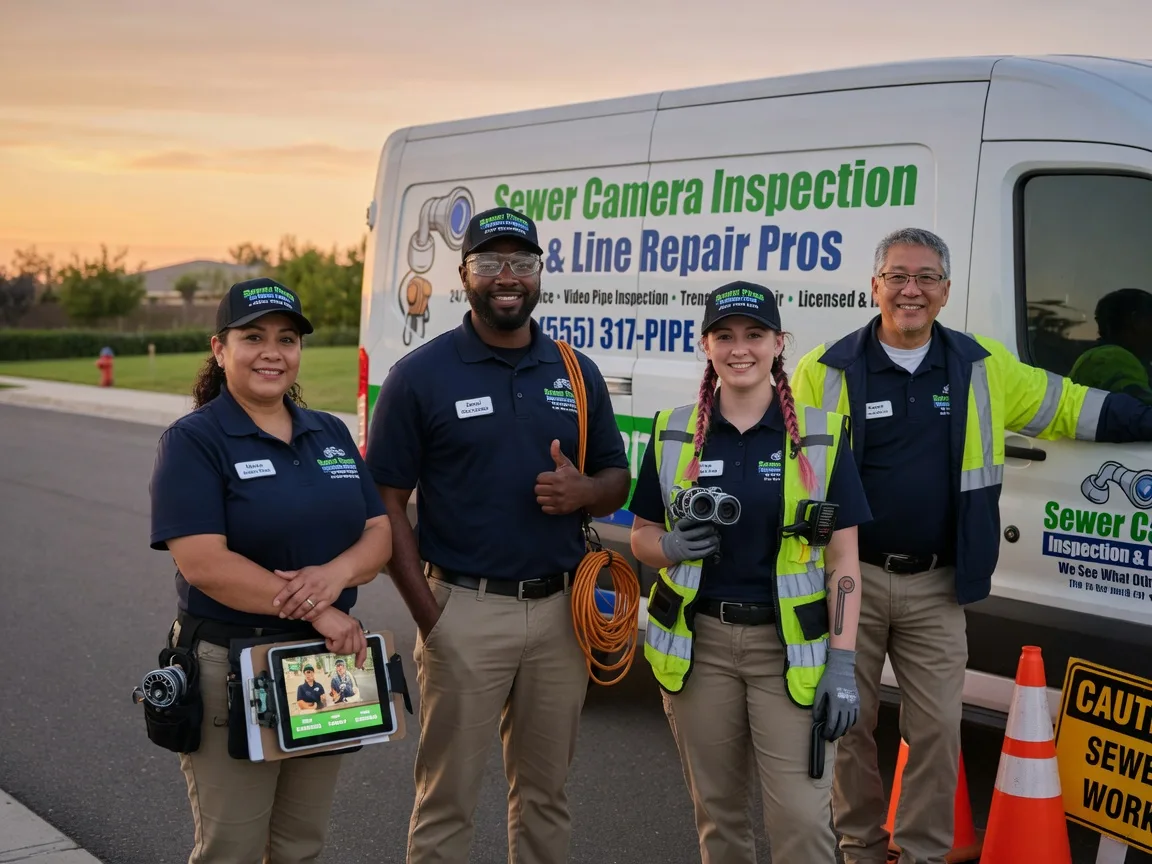 Sewer Line Repair company in Hartline, WA
